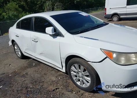 2010 Buick Lacrosse Cx z USA, uszkodzony, nr VIN 1G4GB5EG3AF193699